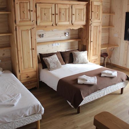 Hôtel L'Ours Blanc à Morzine Extérieur photo