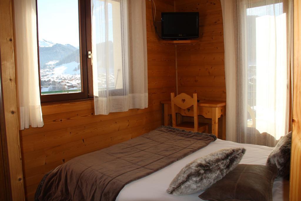 Hôtel L'Ours Blanc à Morzine Extérieur photo