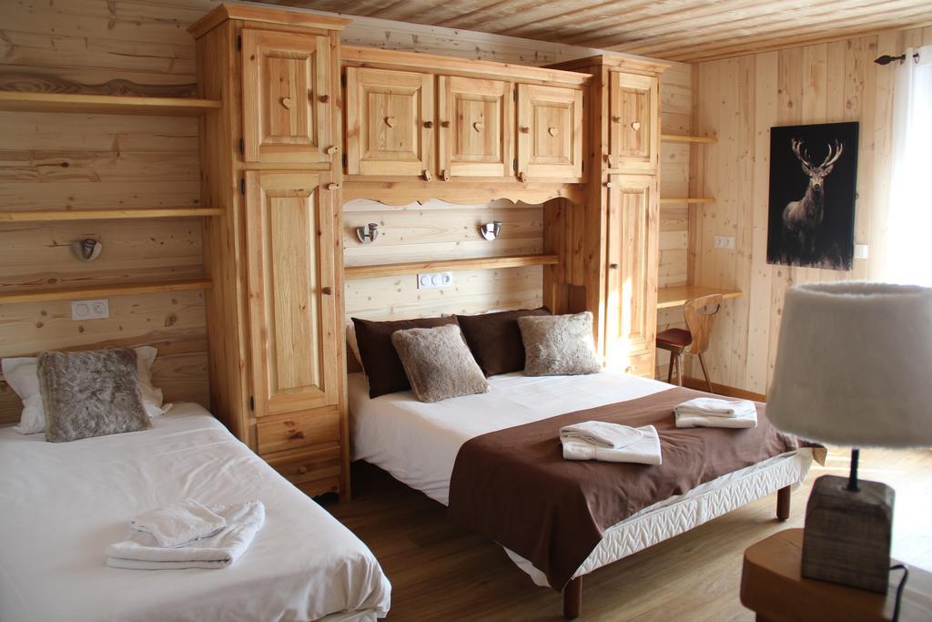Hôtel L'Ours Blanc à Morzine Chambre photo