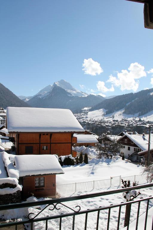 Hôtel L'Ours Blanc à Morzine Chambre photo