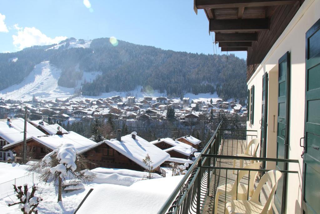 Hôtel L'Ours Blanc à Morzine Chambre photo