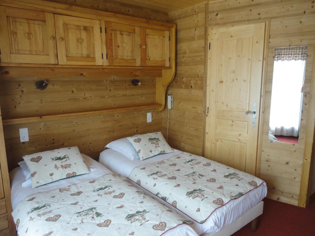 Hôtel L'Ours Blanc à Morzine Chambre photo