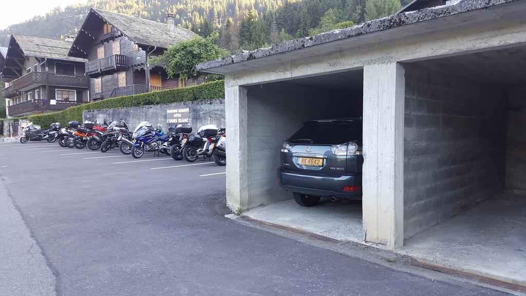 Hôtel L'Ours Blanc à Morzine Extérieur photo