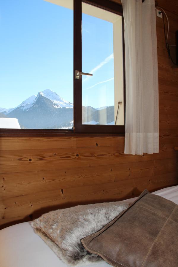 Hôtel L'Ours Blanc à Morzine Extérieur photo