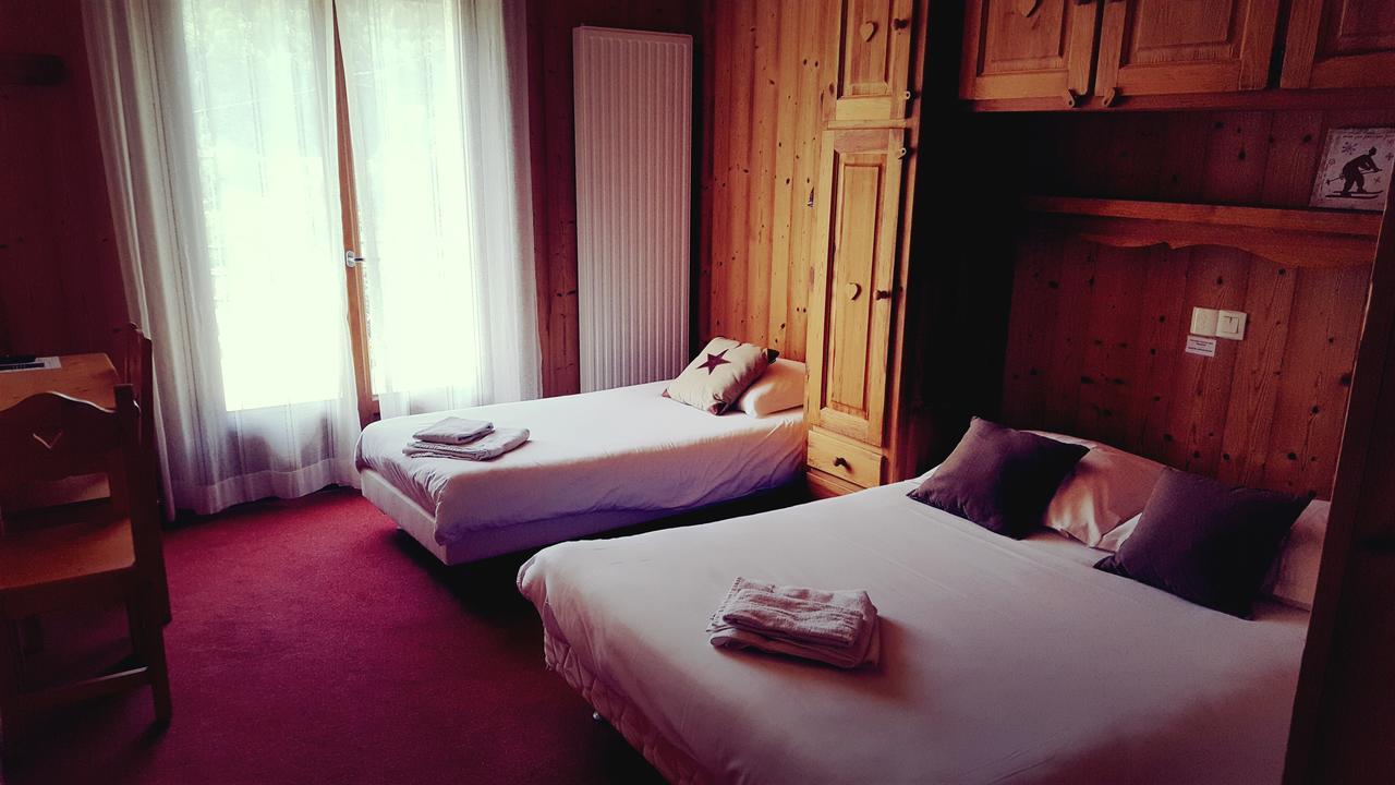 Hôtel L'Ours Blanc à Morzine Extérieur photo