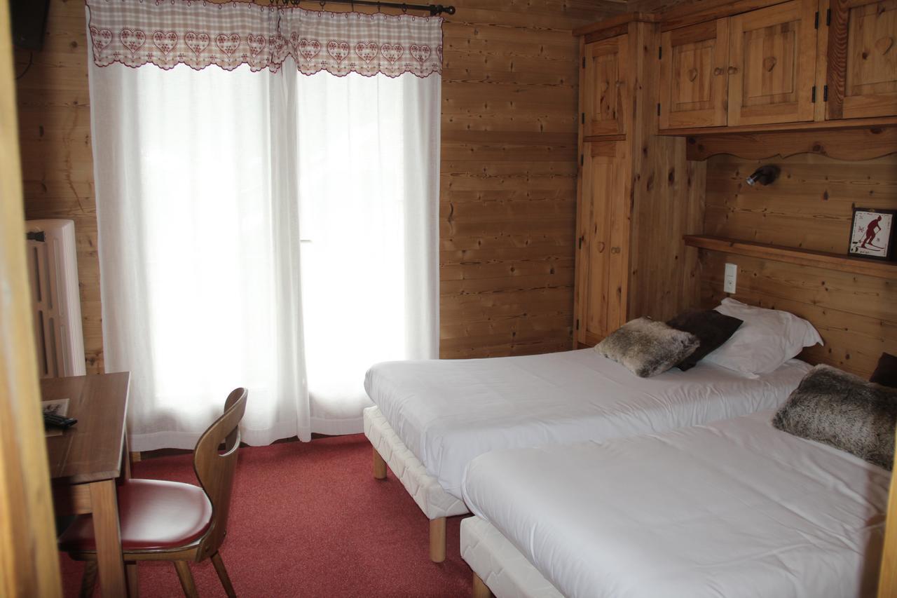 Hôtel L'Ours Blanc à Morzine Extérieur photo